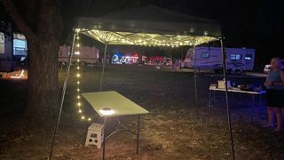 3-in-1 Camping Lights Power Bank & String Lights