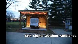 SMY Lighting Dimmable Deck Lights