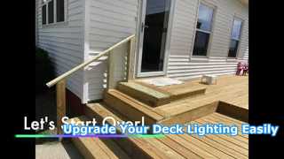 SMY Lighting deck lights
